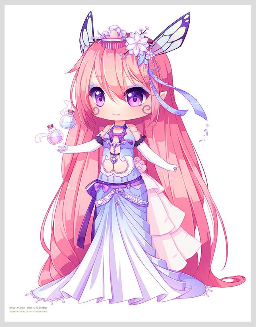 漫画素材视频教程,漫画人物少女素材图片