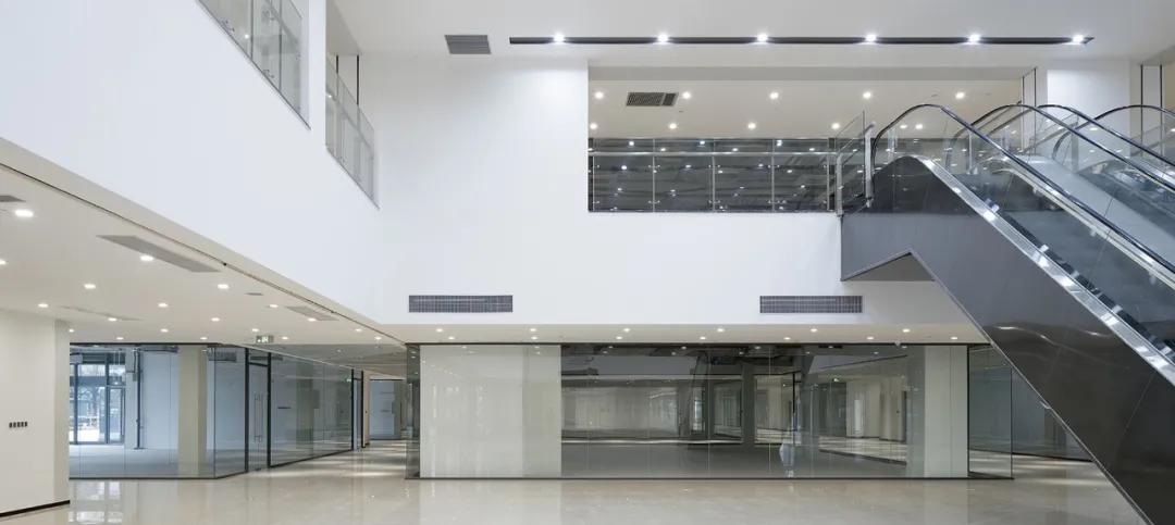 萧山科技城能量魔方夜景,萧山科技城创业谷魔方城