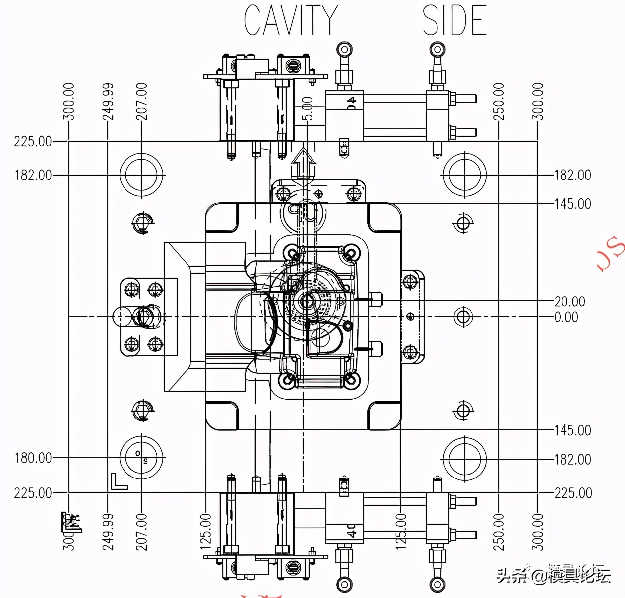 电机安装孔图纸,电机接线盒全系列工厂制作视频