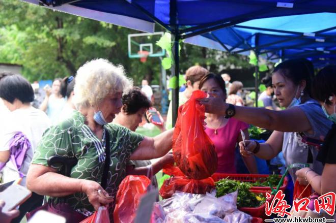 海南海口春风大行动,海口扫码送小礼品地推