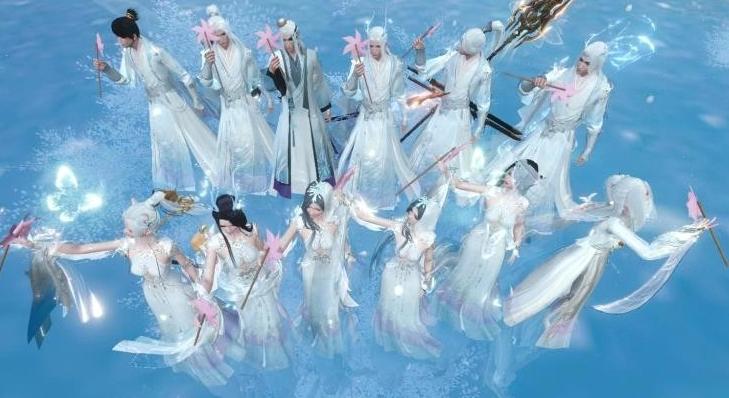 逆水寒日报：健康小助手提醒您，上线领取口罩享受自由呼吸