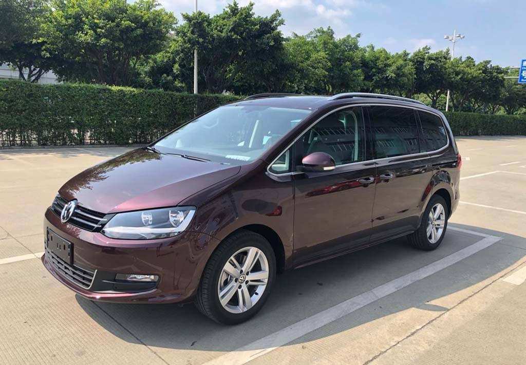 大众进口mpv夏朗1.4t油耗,大众mpv夏朗2.0t16款多少钱