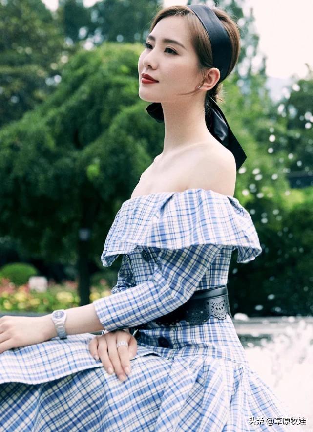 刘诗诗的天鹅颈到底有多美,刘诗诗天鹅颈太迷人了