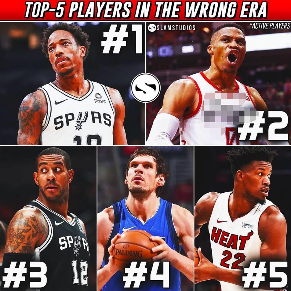 同意么？现役生错时代的球员，他被称为“球队核*器武**”