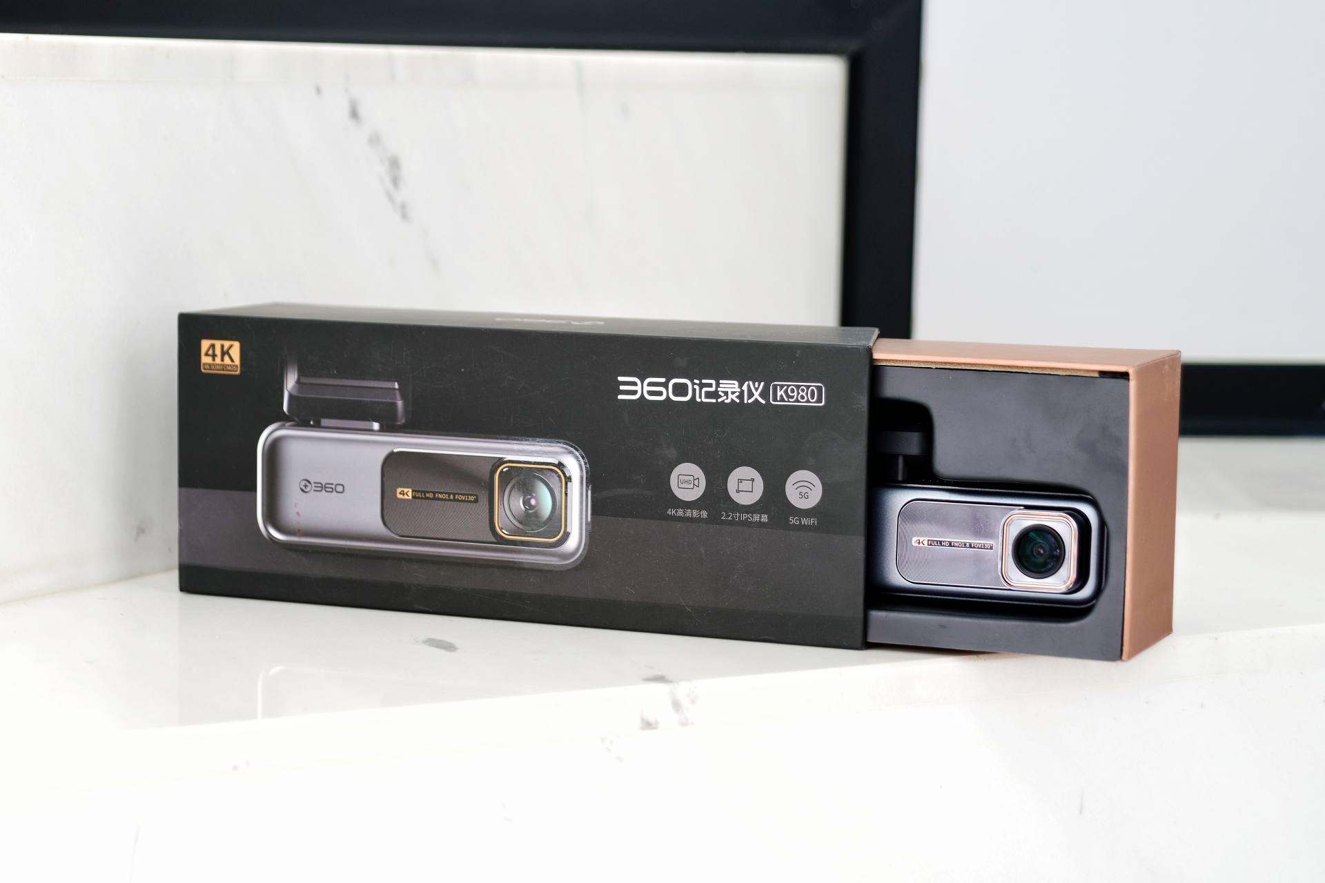 360行车记录仪K980对比g900,360度k980行车记录仪评测