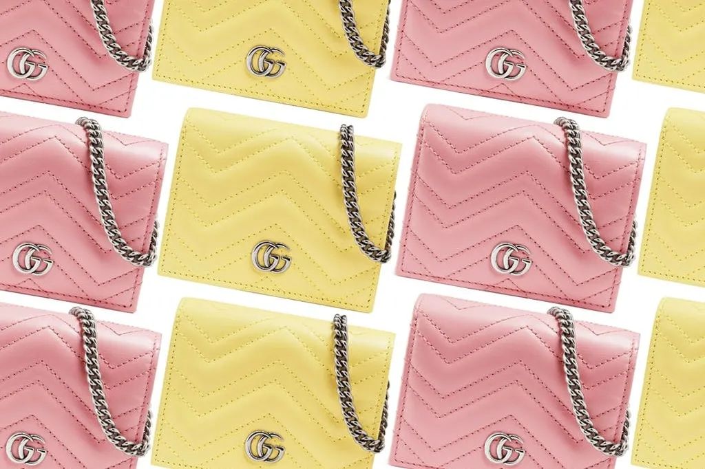 萌炸了！Gucci马卡龙系列GGMarmont向你丢了一颗糖果