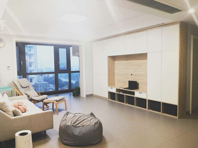 小户型北欧极简式家装,鸡肋空间改造