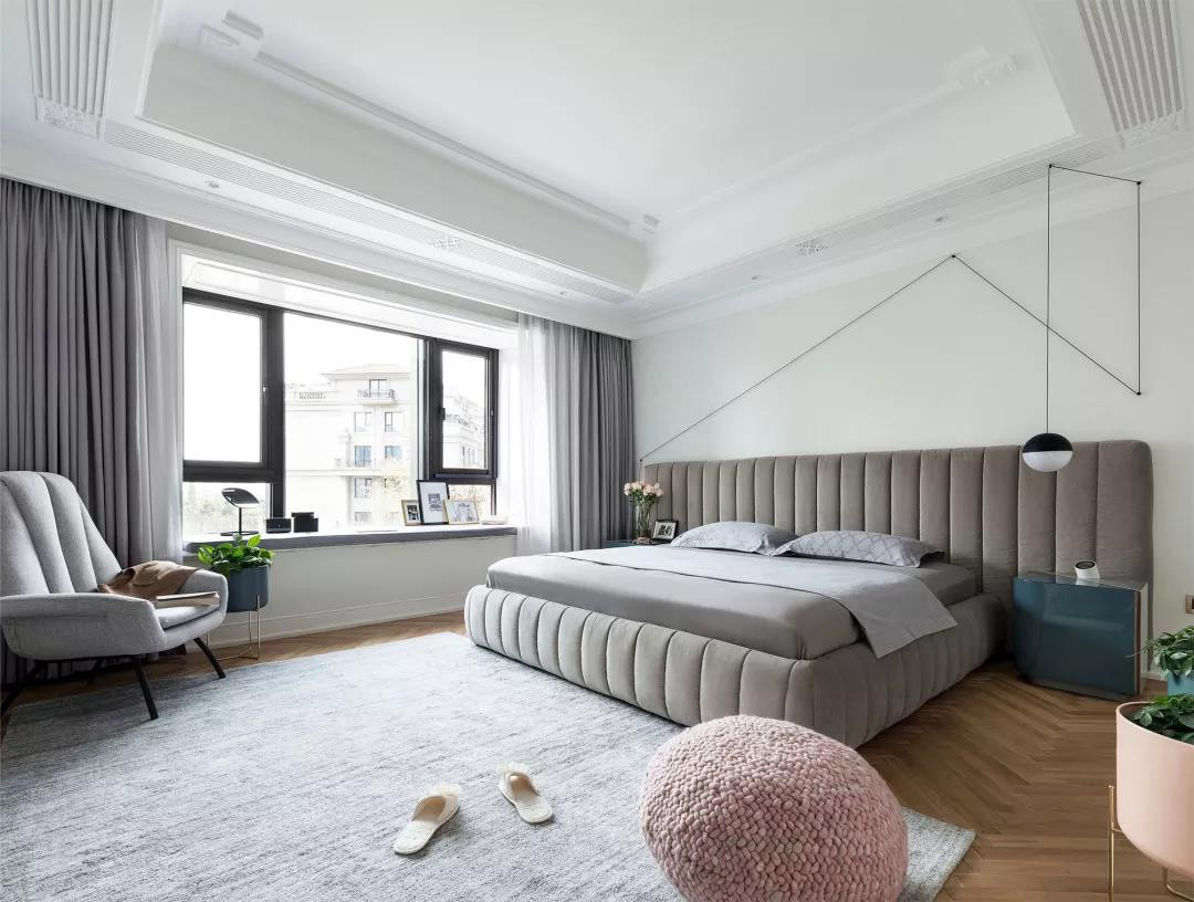 169平复式轻奢风格装修图,169平现代轻奢风装修