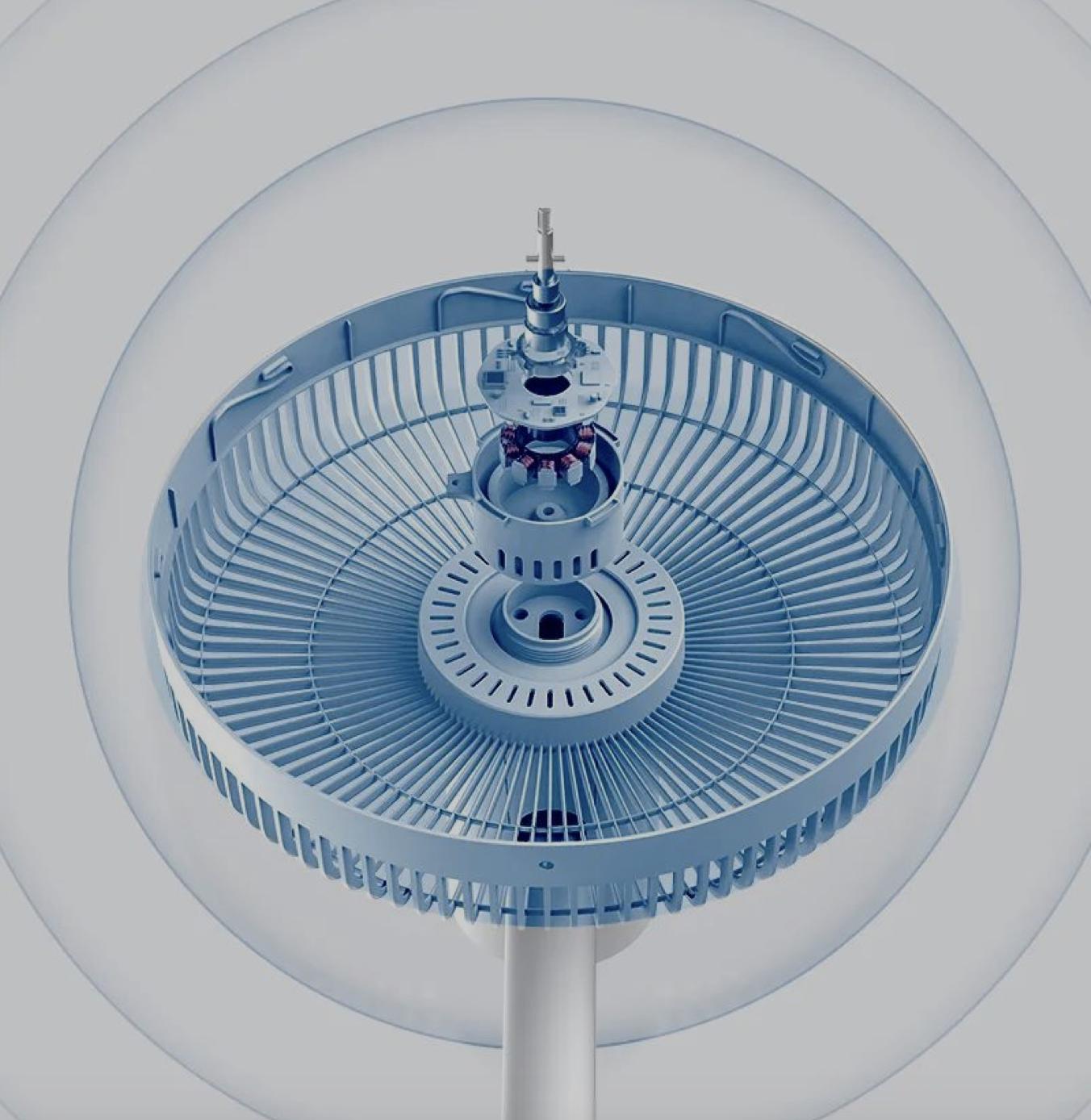 新功能静音智能凉爽风扇,智能体感风扇