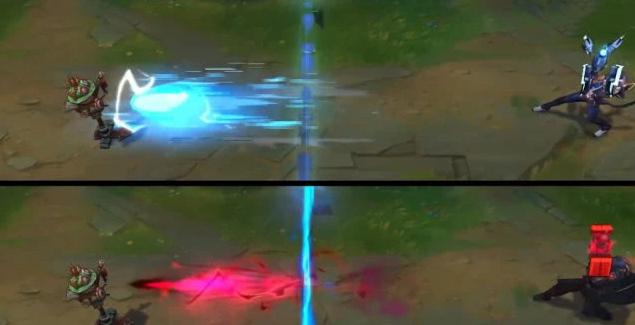 LOL中影响公平的皮肤：黑夜使者提升连招速度，最后一个比赛禁用