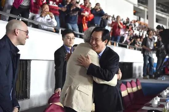 广州恒大成就,广州恒大足球的崛起