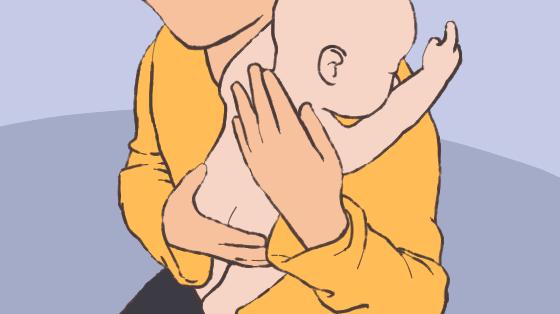 宝宝总是吐奶到底该怎么办,宝宝总吐奶该怎么办