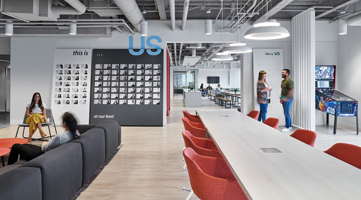 不缀冗余，高端轻奢锐天投资上海总部设计欣赏