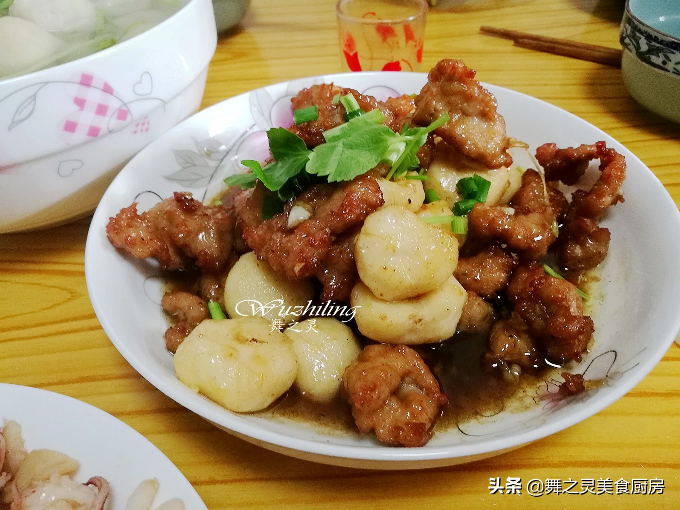 初二回娘家做的美食,初二回娘家妈妈做的美食