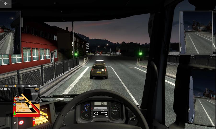 罗技g29玩巅峰极速,罗技g29玩欧卡2方向盘不自动回正