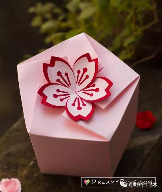 自制简易礼品盒,手工礼品盒详细教程图解