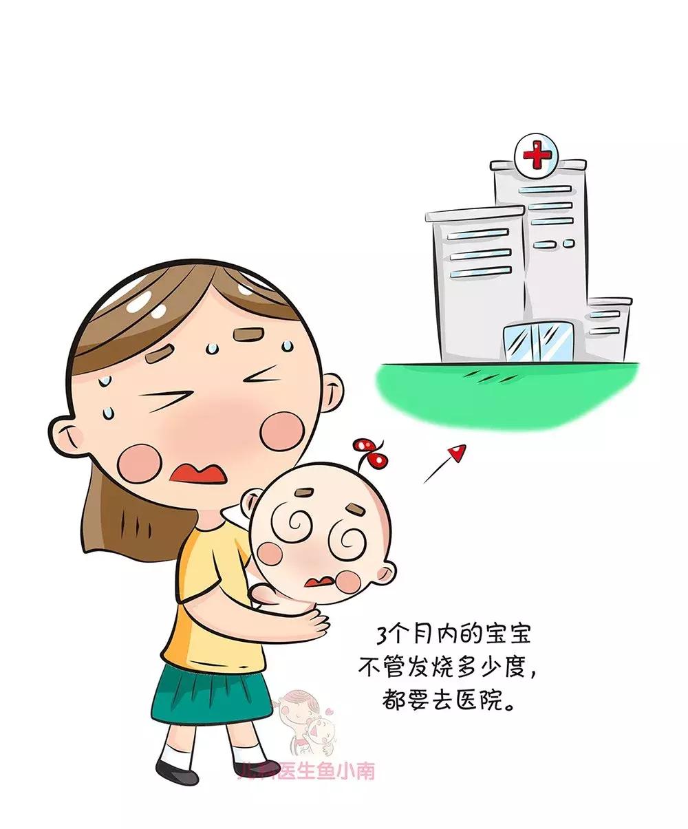 宝宝发烧的正确认识,宝宝发烧刚好两天又感冒了的说说