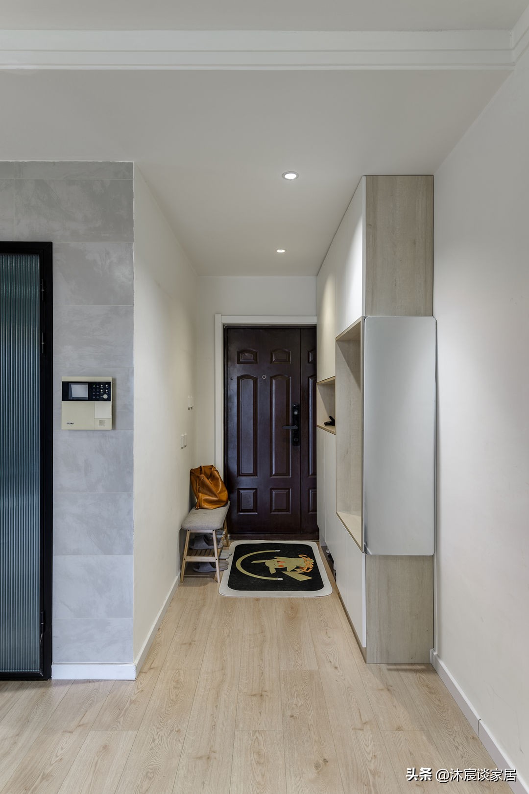 折叠门设计小户型的福音,卧室折叠门效果最新款式