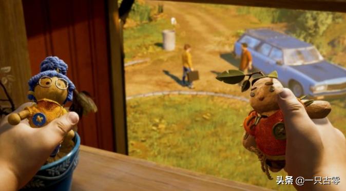 双人成行电影,如何评价《双人成行》这个游戏