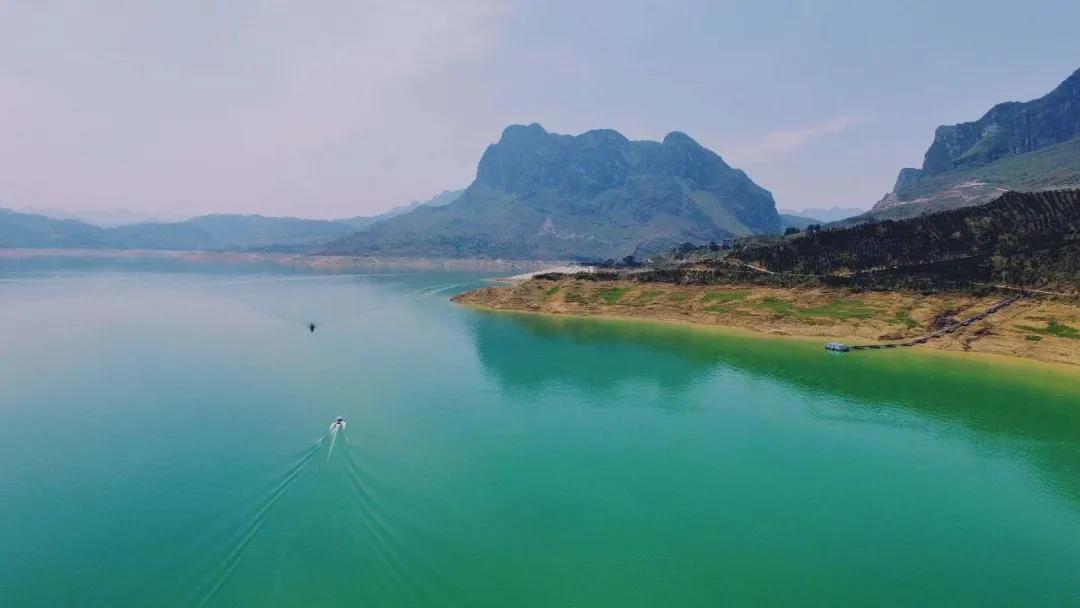 贵州风景好可以钓鱼的古镇,贵州梦幻江边旅游