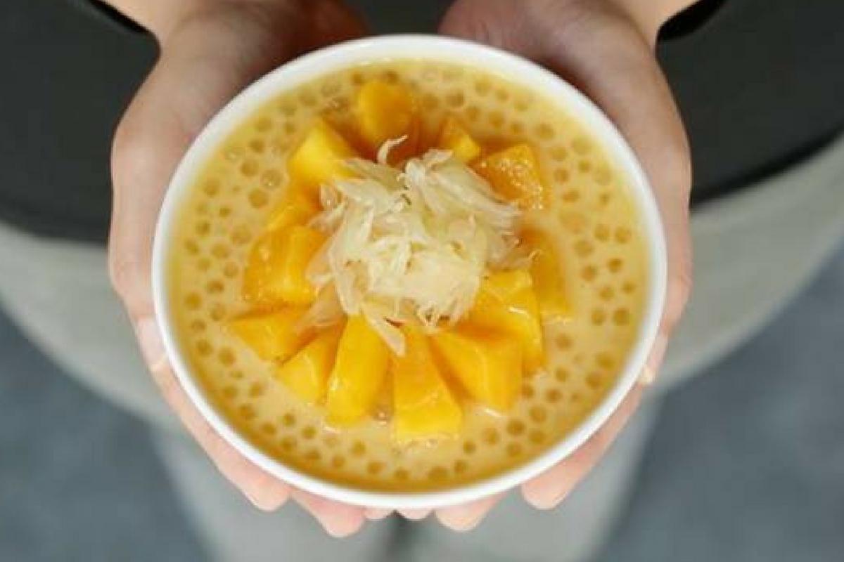 台式甜品港式甜品,港式甜品和中式甜品