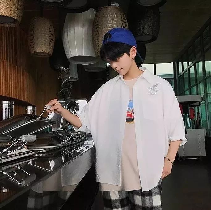 韩系成熟穿搭男款潮流高级感,韩系休闲穿搭男