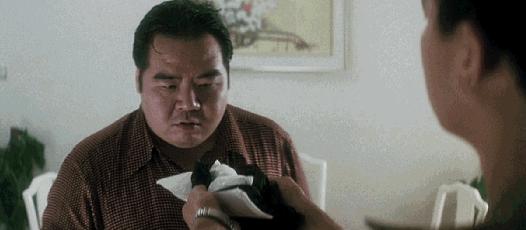 吕良伟跛豪幕后故事,跛豪原型人物吴锡豪照片