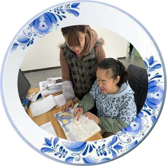 花开路上师徒温暖相伴——尖草坪区实验小学