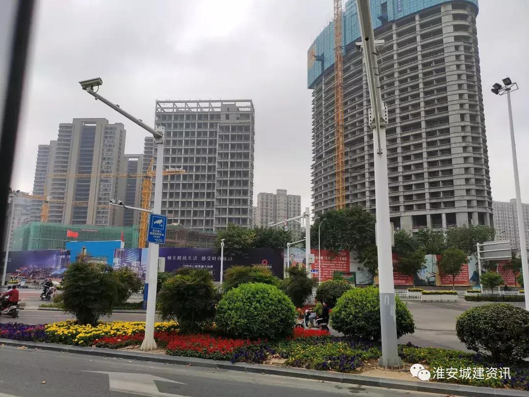 淮安标志性景点,淮安恒大运河项目进展