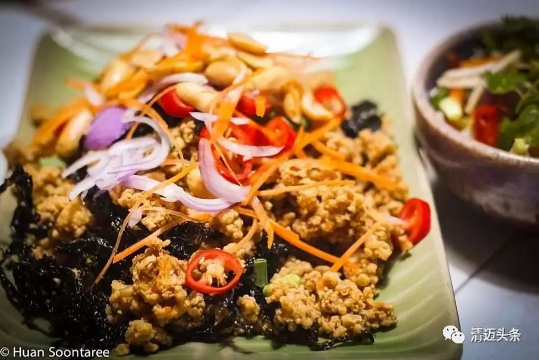 泰国清迈小众餐厅,清迈米其林餐厅kiew