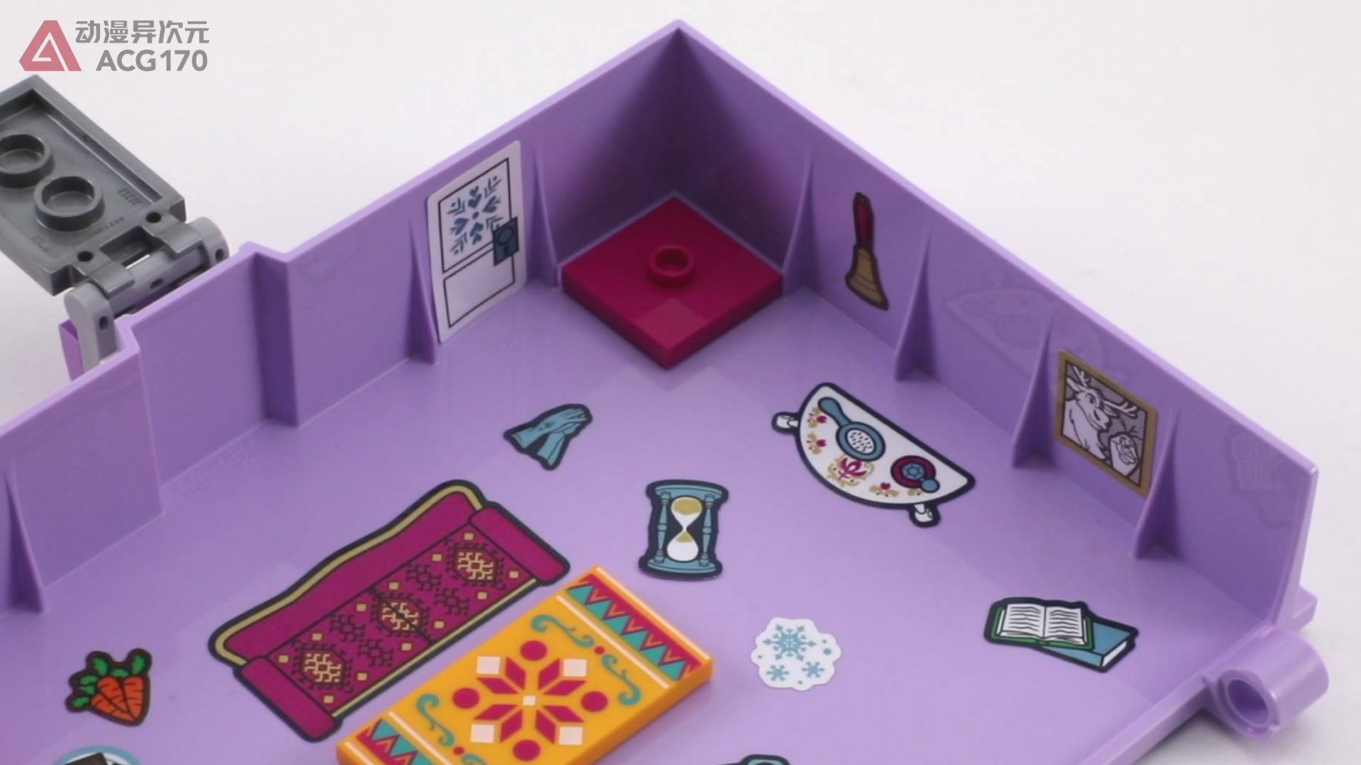 乐高迪士尼冰雪奇缘故事书,乐高迪士尼公主系列故事书