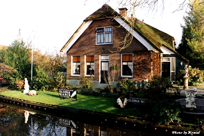 水乡羊角村,荷兰最美羊角村