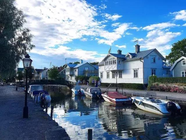 欧洲之旅，瑞典斯德哥尔摩