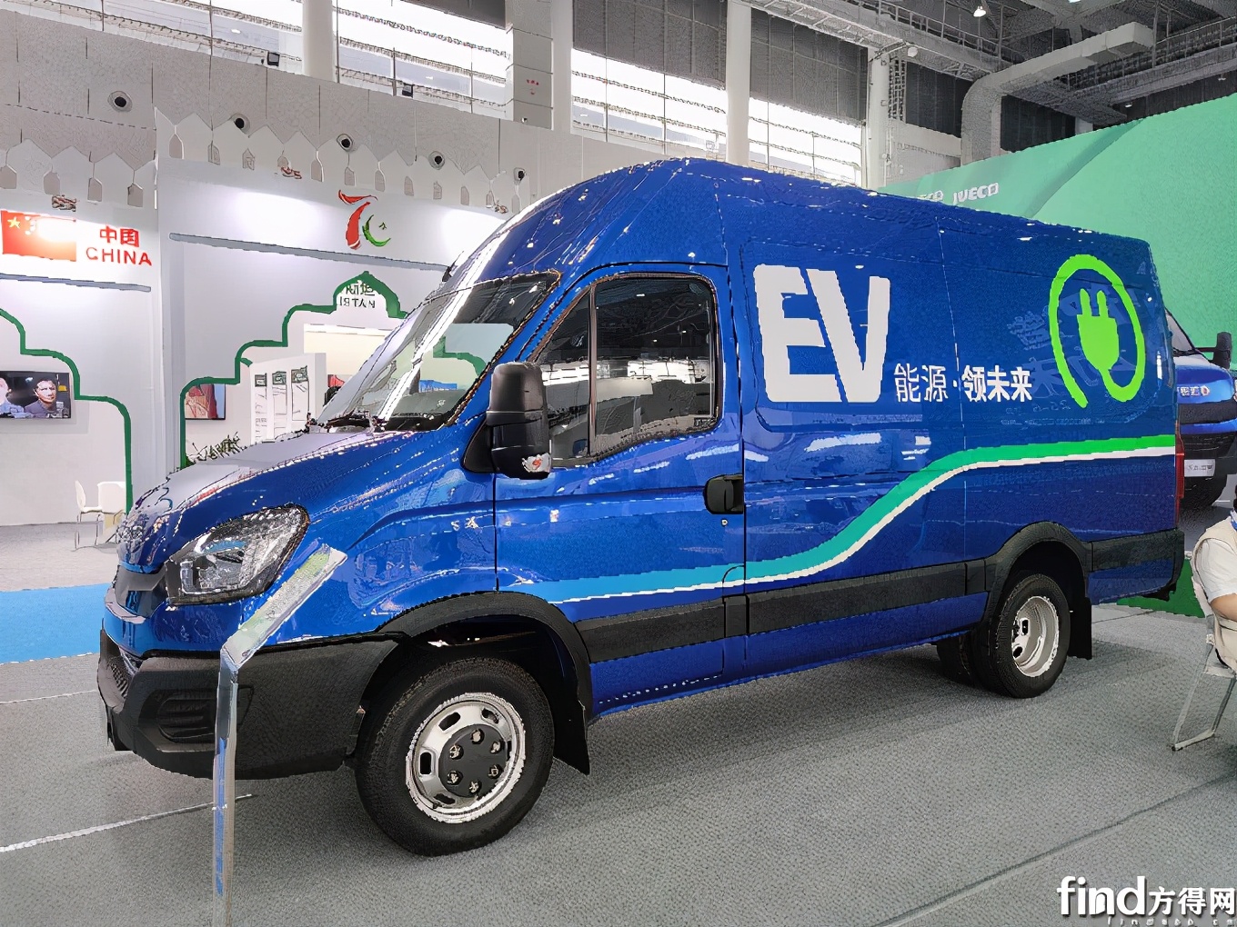 2023新款依维柯ev45新能源续航,依维柯ev45新能源汽车能拉几吨