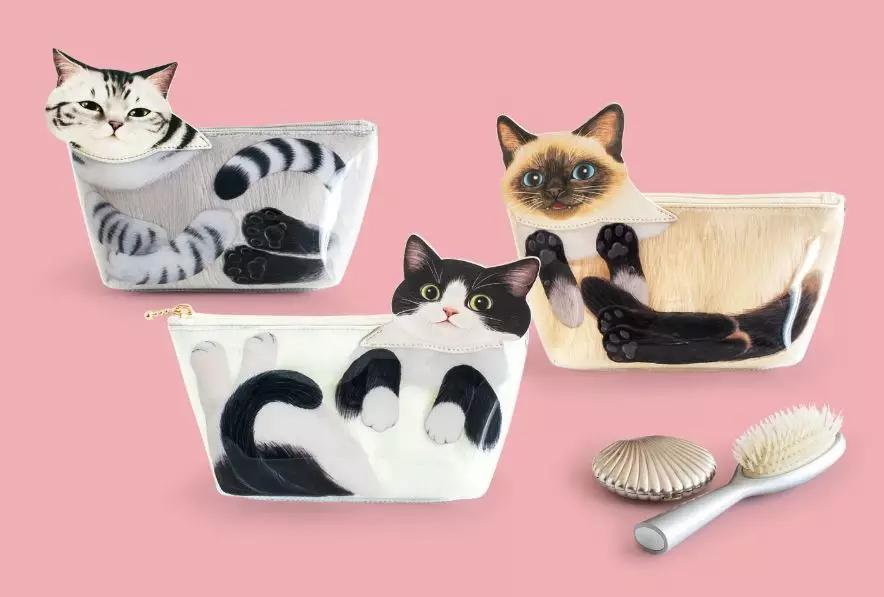 吸一口就爽到!让900万猫奴直呼过瘾的文创店,我真的服了