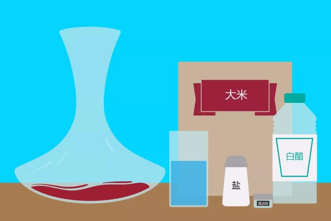 洗醒酒器小妙招,醒酒器怎么洗