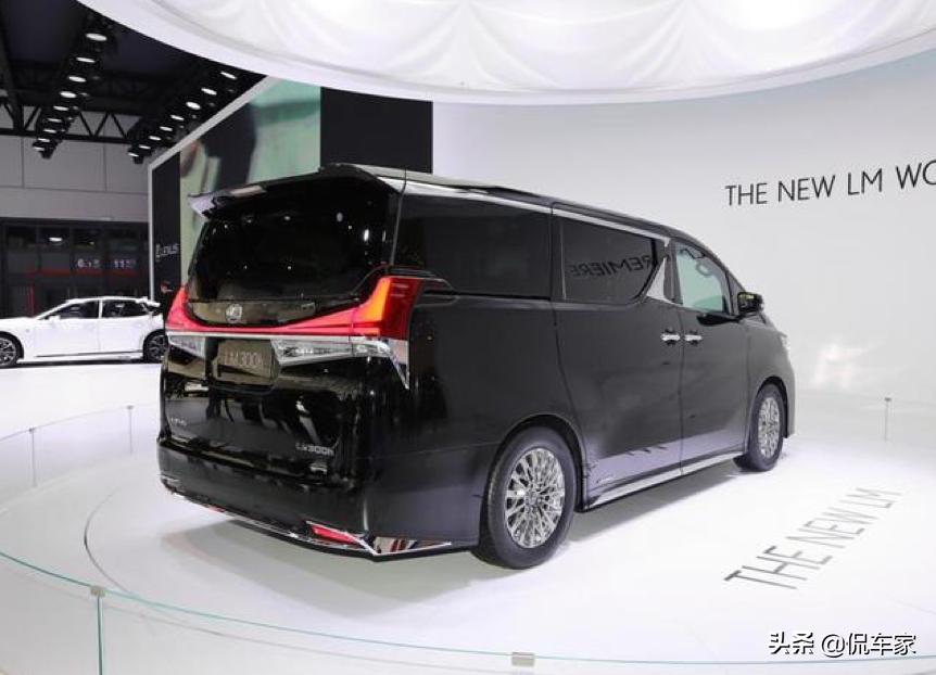 新车速递|加价80W不一定提车？雷克萨斯LM将于2月24日上市