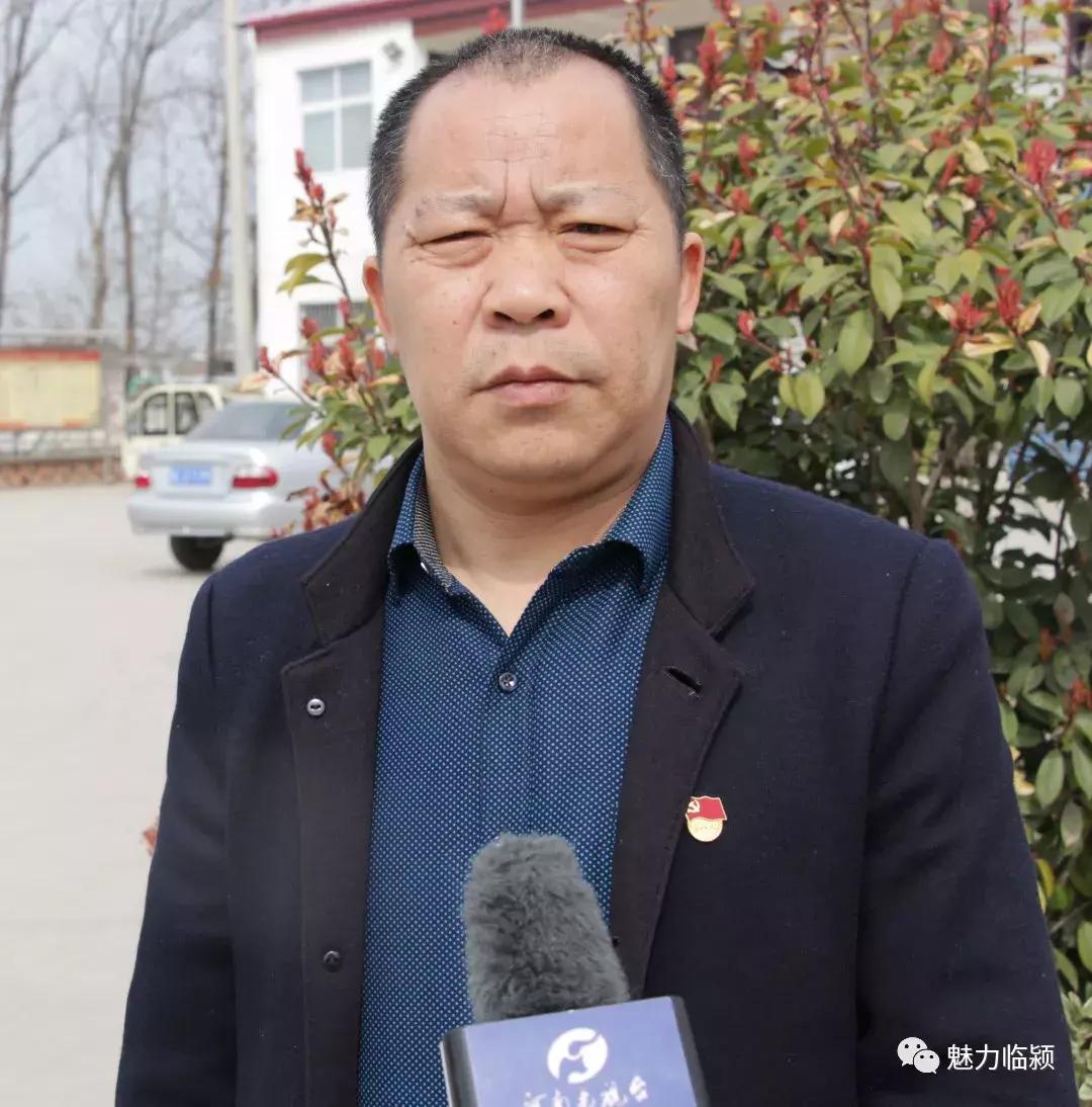 临颍：尚纪安计划5年把刘庄打造成河南最大的花卉种植交易基地