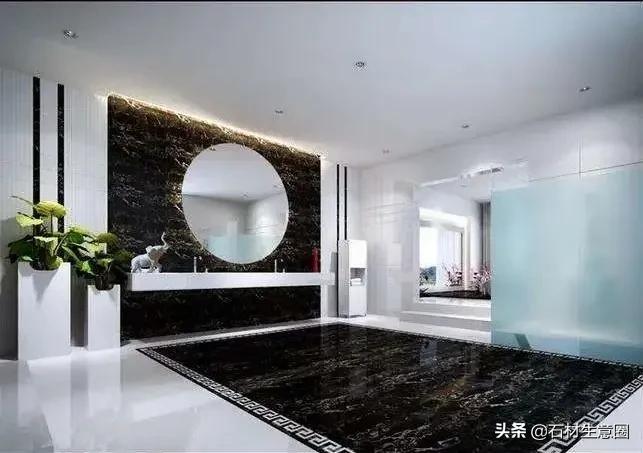 天然大理石黑金花石材价格,黑金花和浅啡网大理石哪个好看