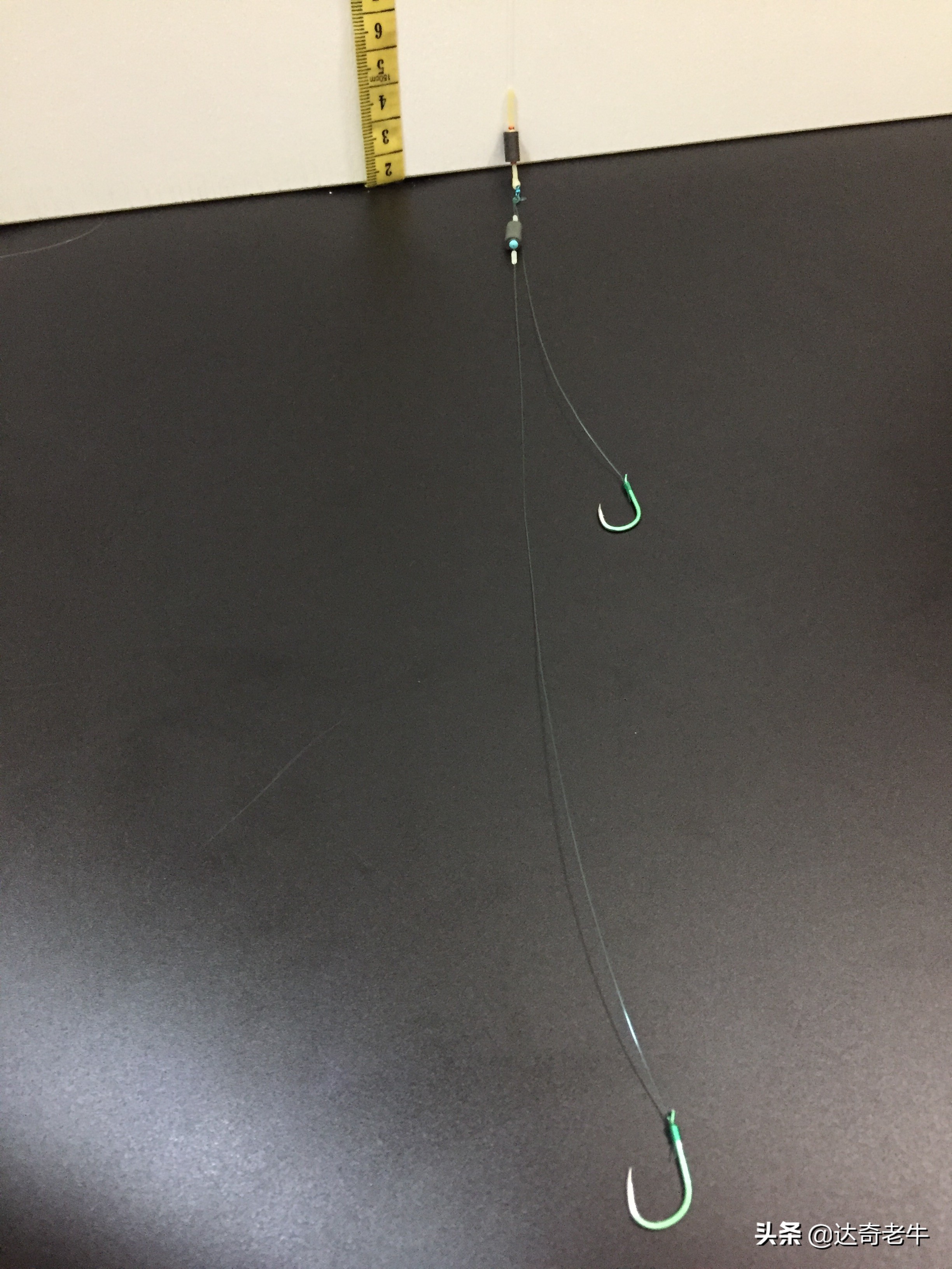 双铅钓法使用技巧,野钓双铅钓法最实用