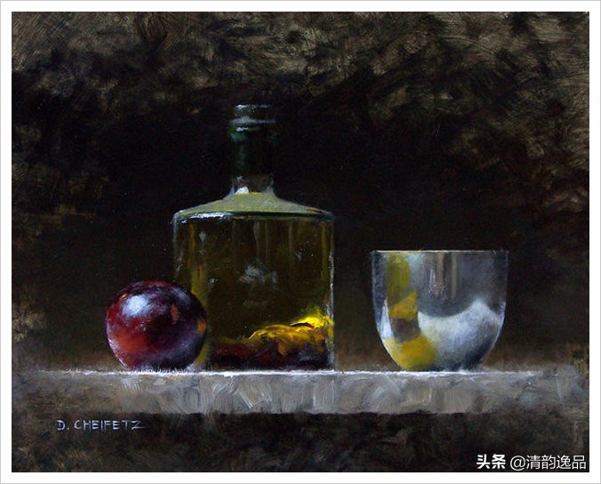 美国justinjeffrey立体油画作品,写实油画作品美国画家
