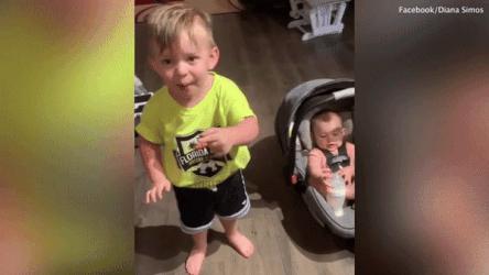 2岁宝宝发脾气视频,妈妈对孩子发飙的视频