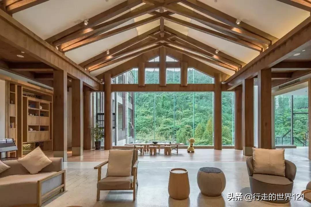 峨眉山山间禅意民宿,山中特色民宿