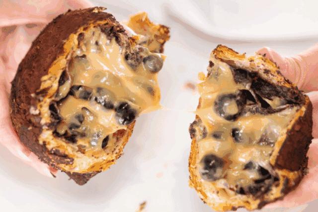 西树泡芙试吃视频,西树泡芙甜食控推荐