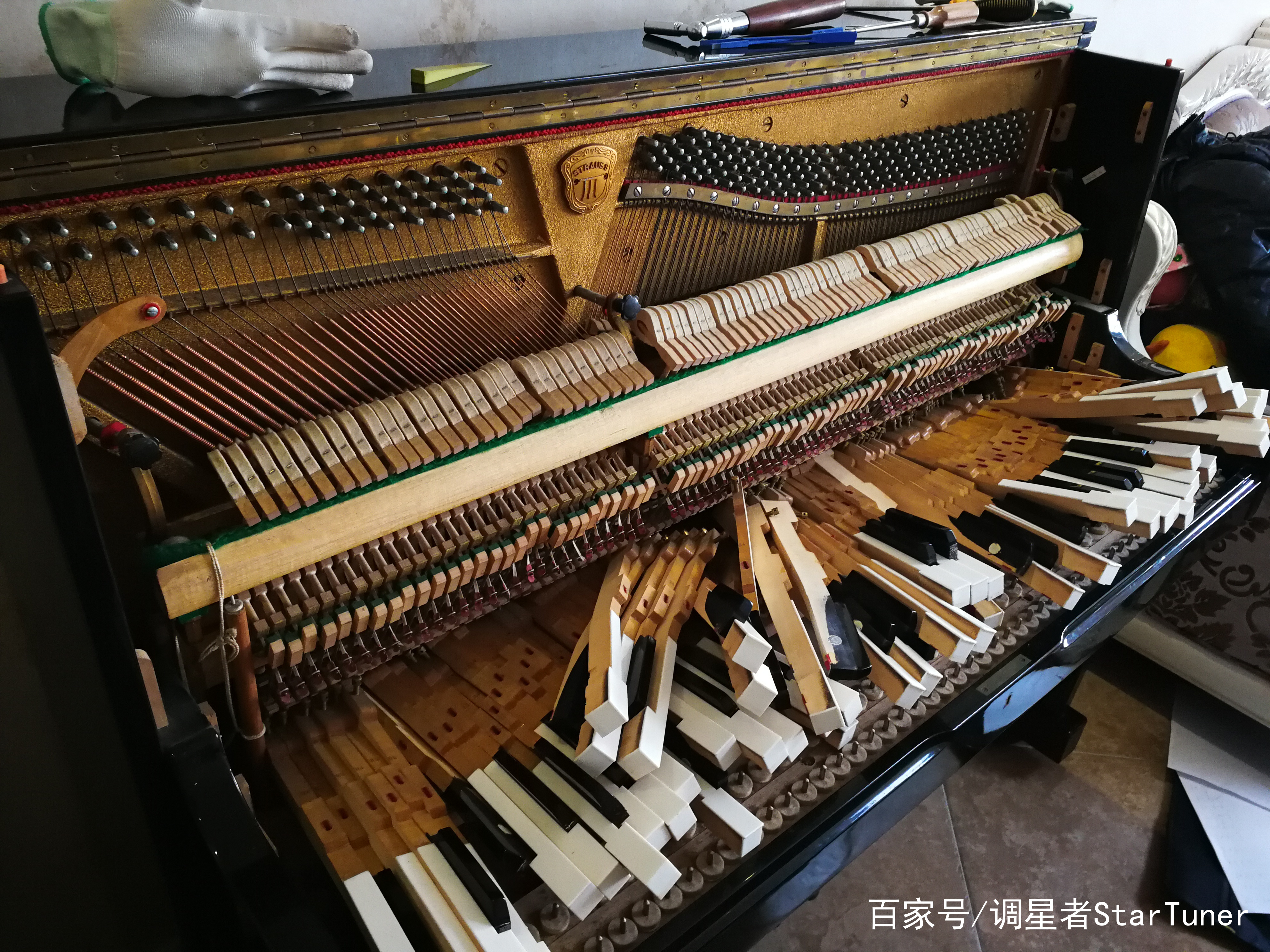 天啊,我的钢琴变成破烂了怎么办?