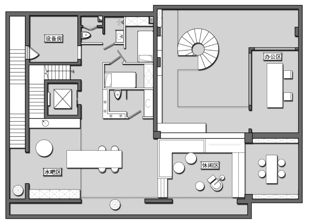 创视界别墅设计图,创视界空间设计