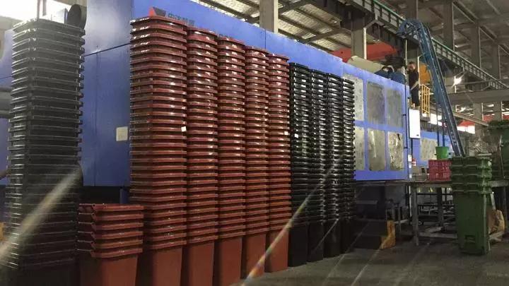 台州环保垃圾桶销售,垃圾桶卖了400多万