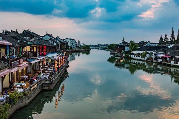 上海美食特别多的古镇,上海附近可以吃美食的古镇