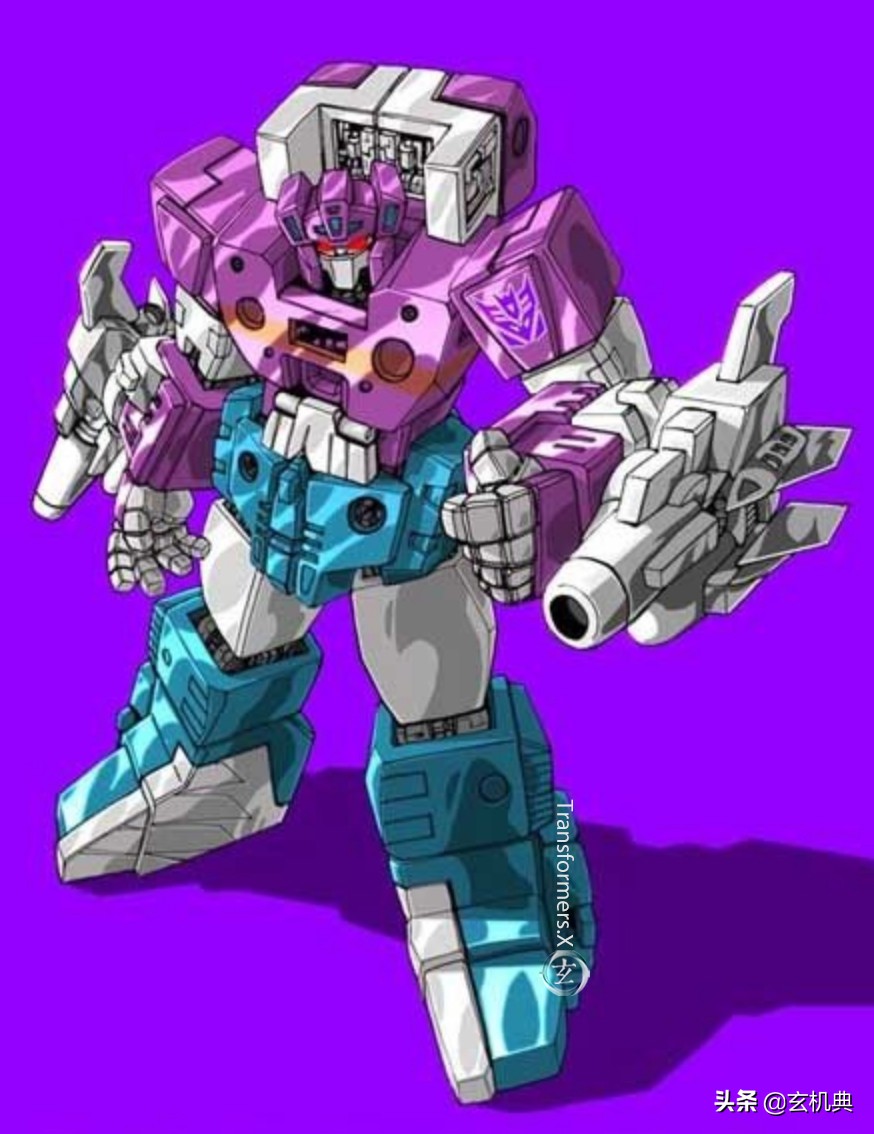 变形金刚隐藏角色霸天虎成员,变形金刚动画巨无霸人物图解