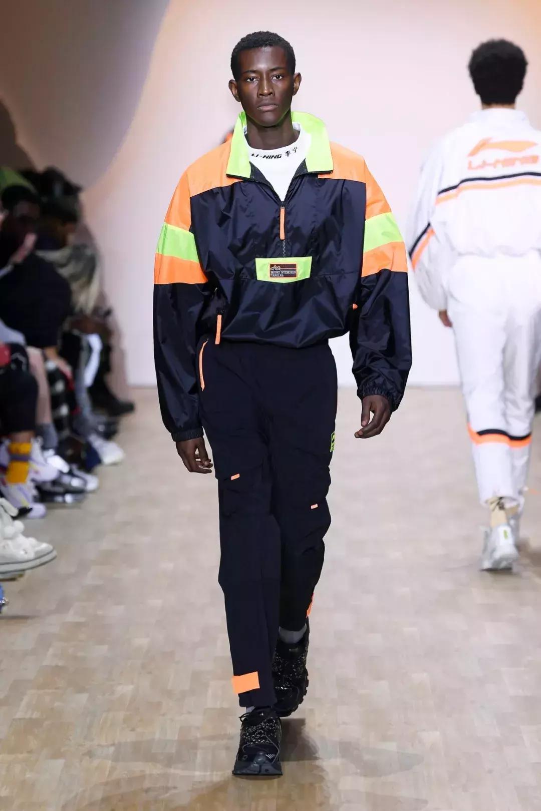 李宁2020纽约时装,李宁2019纽约时装周鞋